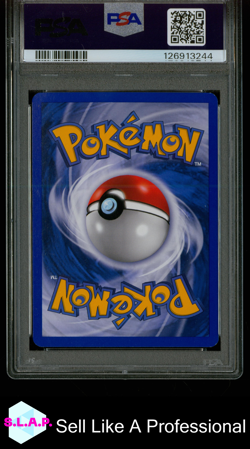 COMBUSKEN-REV.FOIL RUBY & SAPPHIRE POKEMON EX RUBY & SAPPHIRE 2003 27 PSA 6 - Image 2