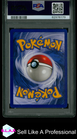 LAPRAS POKEMON 10/62 1999 FOSSIL HOLO ENGLISCH PSA 9 - Image 2