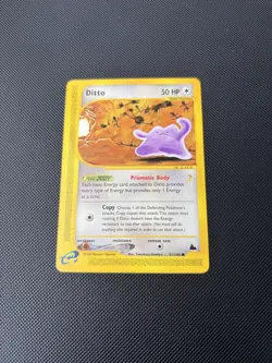 Pokemon Card Skyridge Ditto 51/144 E Series Pokemon TCG - Image 2