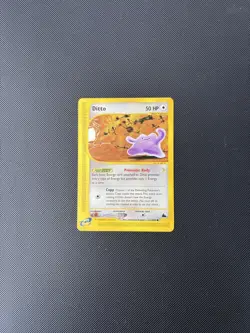 Pokemon Card Skyridge Ditto 51/144 E Series Pokemon TCG - Image 3