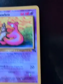 Slowbro First Edition Fossil Pokemon 43/62 Fossil - Image 3