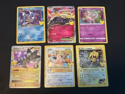 Pokemon TCG: SWSH 13 Card Celebrations 25th Anniversary Lot - Image 2