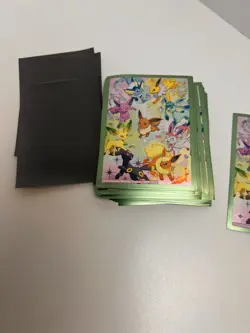 Pokemon Official TCG Sleeves (65ct) - Factory Sealed - Image 2