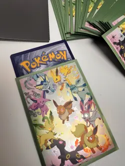 Pokemon Official TCG Sleeves (65ct) - Factory Sealed - Image 3