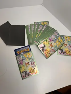 Pokemon Official TCG Sleeves (65ct) - Factory Sealed - Image 4
