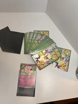 Pokemon Official TCG Sleeves (65ct) - Factory Sealed - Image 5