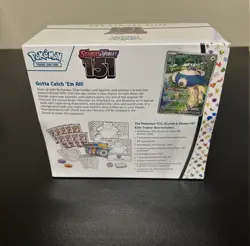 Pokemon Scarlet & Violet 151 Elite Trainer Box ETB - Factory Sealed - Mint - Image 2