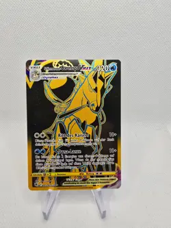 Pokemon Karte Schimmelreiter-Coronospa VMAX Gold | Astralglanz TG29/TG30 | NM DE - Image 1