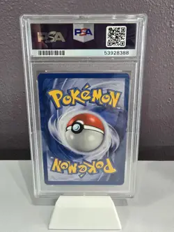 2003 Pokemon Dark Ivysaur Best of Game Winner Promo #6 PSA 9 Mint - Image 2