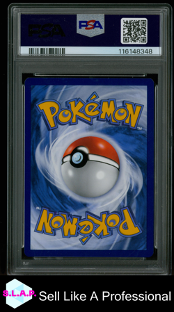 PIKACHU SHINY RARE POKEMON GERMAN PAF DE-PALDEAN FATES 2024 131 PSA 10 - Image 2