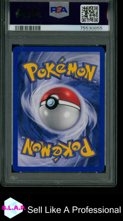 SICHLOR POKEMON 10/64 2000 JUNGLE HOLO GERMAN PSA 8 - Image 2