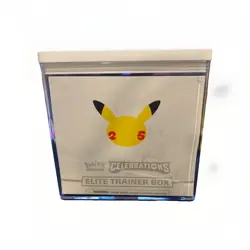 Pokemon 25th Anniversary Celebrations Elite Trainer Box ETB - Image 1