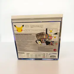 Pokemon 25th Anniversary Celebrations Elite Trainer Box ETB - Image 2