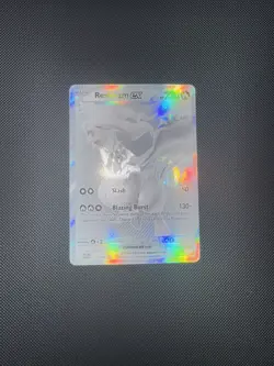 Reshiram EX 173/086 English White Flare - NM Condition Pokemon TCG - Image 1