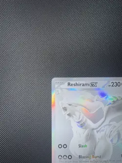 Reshiram EX 173/086 English White Flare - NM Condition Pokemon TCG - Image 2