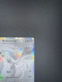 Reshiram EX 173/086 English White Flare - NM Condition Pokemon TCG - Image 3