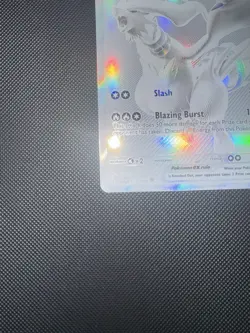 Reshiram EX 173/086 English White Flare - NM Condition Pokemon TCG - Image 5