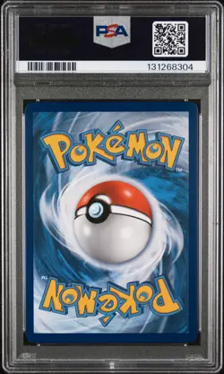 2019 POKEMON SUN & MOON TEAM UP #1 CELEBI & VENUSAUR GX PSA 8 - Image 2