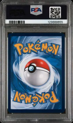 2024 POKEMON SIMPLIFIED CHINESE CS5A C-GALLANT GALAXY: CHARM RADIANT EEVEE PSA 9 - Image 2