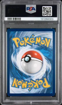 2019 POKEMON SUN & MOON TEAM UP #1 CELEBI & VENUSAUR GX PSA 8 - Image 2