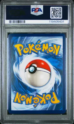 2016 POKEMON XY BLACK STAR PROMO TRIPLE POWER TIN #XY107 MEWTWO EX PSA 8 - Image 2