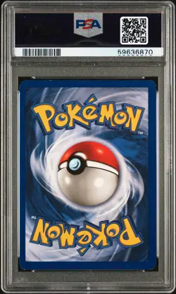 1999 POKEMON JUNGLE #60 PIKACHU PSA 5 - Image 2