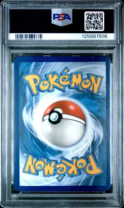 2019 POKEMON SM BLACK STAR PROMO #SM167 FULL ART/CELEBI & VENUSAUR GX PSA 9 - Image 2