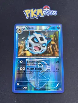 Pokemon Tcg Glalie Plasma Blast Glalie 22/101 Reverse Holo LP. - Image 1