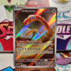 Orthworm 224/193 Illustration Rare - Paldea Evolved - Pokemon TCG - SHIPS FAST - Image 1