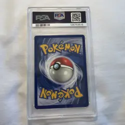 1999 Pokemon Game #26 Dratini 1st Edition PSA 5 - Image 2
