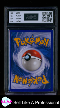ROCKET'S MEWTWO POKEMON 2002 8 BEST OF GAME PROMOS AOG 6 - Image 2
