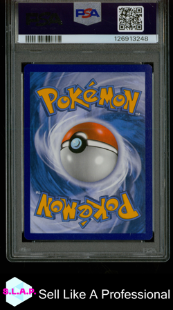 SALAMENCE-HOLO POKEMON SUN & MOON CELESTIAL STORM-COSMOS 2018 106 PSA 6 - Image 2