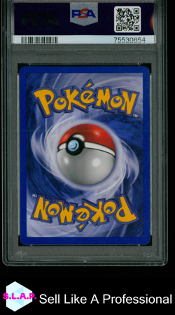 RELAXO POKEMON 11/64 2000 JUNGLE HOLO GERMAN PSA 8 - Image 2