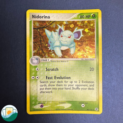 2004 Pokemon Fire Red & Leaf Green | Nidorina | Reverse Holo | #40/112 - Image 1