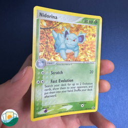 2004 Pokemon Fire Red & Leaf Green | Nidorina | Reverse Holo | #40/112 - Image 3