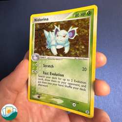 2004 Pokemon Fire Red & Leaf Green | Nidorina | Reverse Holo | #40/112 - Image 4