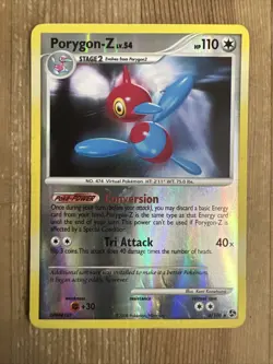 Porygon-Z - 6/106 - Reverse Holo Rare DMG, English Pokemon Great Encounters - Image 1