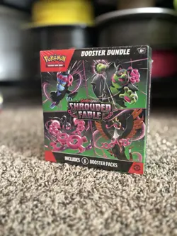 Pokemon TCG: Shrouded Fable Booster Bundle Brand New Sealed - Image 1