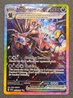 Hydreigon ex - 240/191 SV08 Surging Sparks Special Illustration Rare POKEMON TCG - Image 1