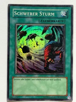 Yu-Gi-Oh! Schwerer Sturm MRD-G142 Super Rare Deutsch OG Print Goat Format - Image 1