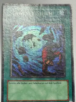 Yu-Gi-Oh! Schwerer Sturm MRD-G142 Super Rare Deutsch OG Print Goat Format - Image 3