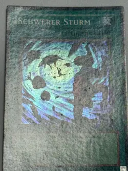 Yu-Gi-Oh! Schwerer Sturm MRD-G142 Super Rare Deutsch OG Print Goat Format - Image 4