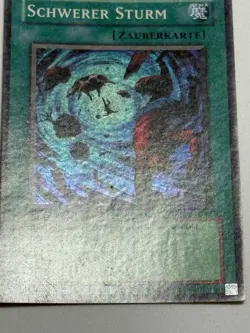 Yu-Gi-Oh! Schwerer Sturm MRD-G142 Super Rare Deutsch OG Print Goat Format - Image 5