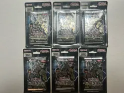 Lot of 6 - Yugioh Battle Of Chaos 1st Edition English Blister Pack - Brand NEW - Image 1