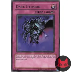 Yugioh Dark Illusion PTDN-EN071 Rare NM - Image 1