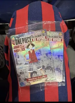 One Piece CCG Monkey.D.Luffy BVB x One Piece Match Day '25 (TWO) - Image 1