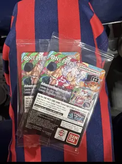 One Piece CCG Monkey.D.Luffy BVB x One Piece Match Day '25 (TWO) - Image 2