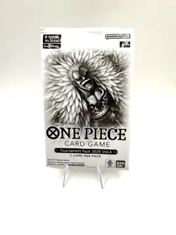 One Piece TCG - Tournament Pack 2025 Vol 4 - Sealed Promo - Image 1