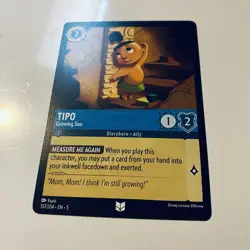 Tipo - 157/204 - Shimmering Skies - Disney Lorcana TCG - Image 1
