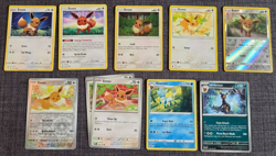 Eevee (8x), Glaceon, & Umbreon - Pokemon Cards mini-set - Image 1